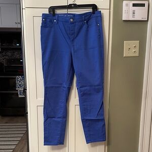 Talbots Royal Blue Jeans